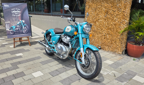 Toyota, Seharga Toyota Agya GR Sport, Begini Rasa Berkendara Royal Enfield Classic 650 Twin
