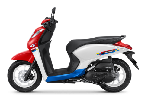 Honda, Mirip Tunggangan Joan Mir dan Luca Marini, New Honda Genio Hadir Livery Terbaru