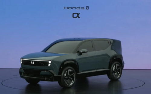 Honda, Honda 0 Alpha  Prototype Tampil Perdana di Japan Mobility Show 2025, Masuk Indonesia Tahun 2027?