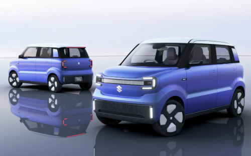 Kejutan, Suzuki Pamer Vision e-Sky, City EV Calon Penantang BYD Atto 1 dan Wuling air EV