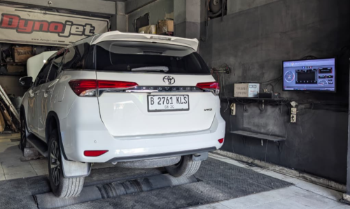 Sidkom Palembang, Bengkel K-Wheels Rajanya Performance Diesel Sumatera