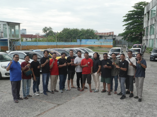 Sidkom Palembang, Meet up di Bumi Sriwijaya Selama Dua Malam