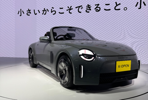 Daihatsu, Daihatsu Rilis Kendaraan Mungil Terbaru di JMS 2025, Cocok untuk Mobilitas Perkotaan