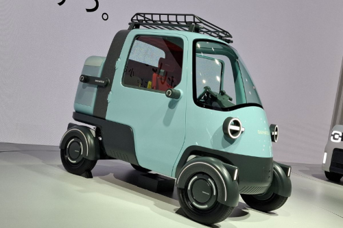 Daihatsu, Daihatsu Rilis Kendaraan Mungil Terbaru di JMS 2025, Cocok untuk Mobilitas Perkotaan