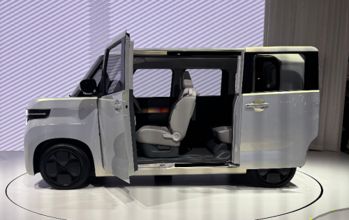 Daihatsu, Daihatsu Rilis Kendaraan Mungil Terbaru di JMS 2025, Cocok untuk Mobilitas Perkotaan