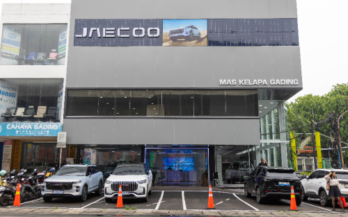 Jaecoo, Jaecoo Resmikan Dua Dealer 3S Sekaligus di Jakarta, Berlokasi di Kelapa Gading dan Mampang