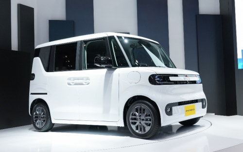 BYD, Jangan Ngiri, BYD Kenalkan Racco dan Sealion 6 DM-i Khusus Pasar Jepang