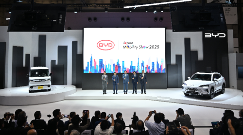 BYD, Jangan Ngiri, BYD Kenalkan Racco dan Sealion 6 DM-i Khusus Pasar Jepang