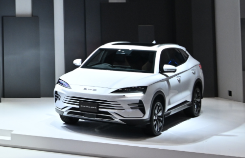 BYD, Jangan Ngiri, BYD Kenalkan Racco dan Sealion 6 DM-i Khusus Pasar Jepang