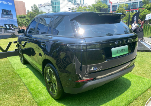 Jaecoo, Tok, Jadi SUV Listrik Termurah di Indonesia, Harga Resmi Jaecoo J5 EV Cuma Di Bawah Rp 300 Juta!