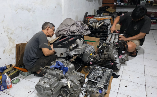 Sidkom Bumi Parahyangan Bandung, Sambangi Dua Bengkel Performance Ternama