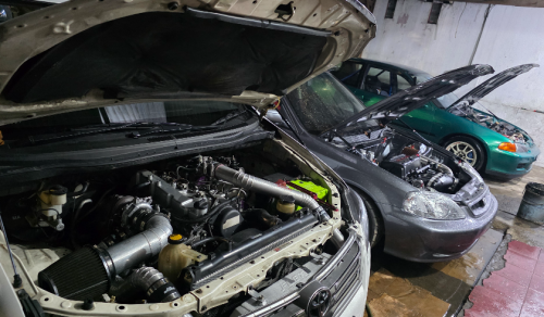 Sidkom Bumi Parahyangan Bandung, Sambangi Dua Bengkel Performance Ternama