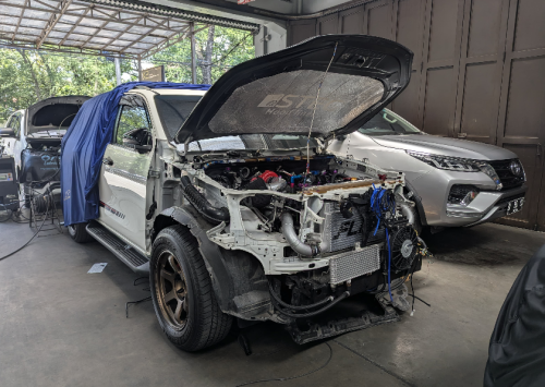 Sidkom Bumi Parahyangan Bandung, Sambangi Dua Bengkel Performance Ternama