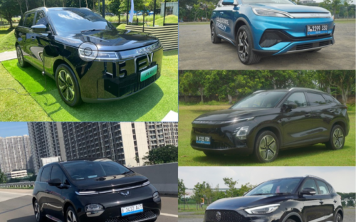 Jaecoo, BYD, BYD Atto 3, Wuling, Komparasi Jaecoo J5 EV, BYD Atto 3, Chery Omoda E5, MG ZS EV dan Wuling Cloud EV, Murah Apakah Paling Unggul?