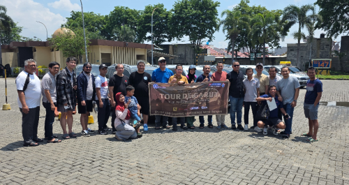Sidkom Bandung, Disambut 3 Komunitas Mobil Jepang Hingga Eropa