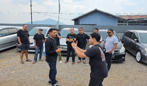 Sidkom Bandung, Disambut 3 Komunitas Mobil Jepang Hingga Eropa