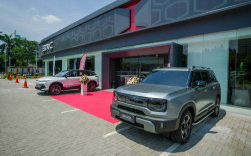 BAIC, Pasar 4x4 Makin Bergairah, BAIC BJ30 HEV Siap Goda Penggemar SUV Tangguh