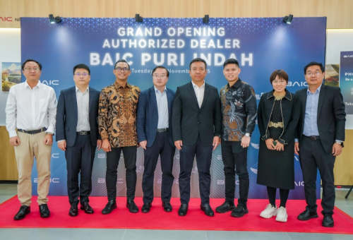 BAIC, Resmikan Dealer BAIC Berkonsep 1S di Puri Indah, Beli Mobil Diganjar Dashcam Gratis