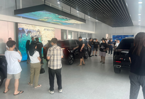 Jaecoo, BYD, Harga Jaecoo J5 EV Sukses Bikin Heboh Pasar EV, Penginden BYD Atto 1 Pada Mundur!