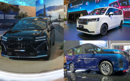 Wuling, Nissan, Nissan Serena, Honda e, Honda, Wuling Darion PHEV Dilabeli Rp 439 Juta, MPV Pintu Geser Nissan Serena e-Power dan Honda Step WGN e:HEV Auto Sungkem