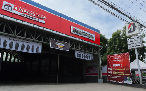 Toko Model Bridgestone buka di Kota Manado, Buruan Ganti Ban Lagi Banyak Promo