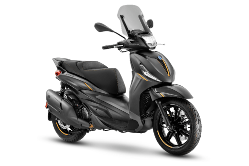 Piaggio Group Hadirkan Lini Produk Terbaru di EICMA 2025, Simak Galeri Fotonya
