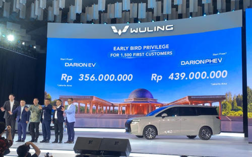 Wuling, Penantang Innova Zenix Hadir, Wuling Darion EV dan PHEV Resmi Meluncur, Ini Spek Lengkapnya