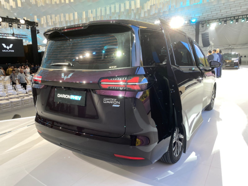 Penantang Innova Zenix Hadir, Wuling Darion EV dan PHEV Resmi Meluncur, Ini Spek Lengkapnya