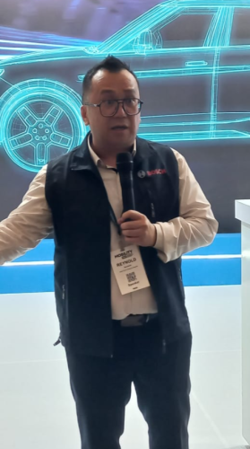 Bosch Pamerkan Eaxle, Tiga Komponen Jadi Satu untuk Mobil Hybrid dan Listrik