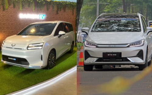 Wuling, BYD, HOT, Wuling Darion EV Cuma Beda Rp 7 Juta dari BYD M6, Ini Beda Spek dan Fiturnya