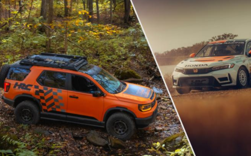 Honda, Honda Pamer Mobil Performa dan Motorsport di SEMA Show 2025