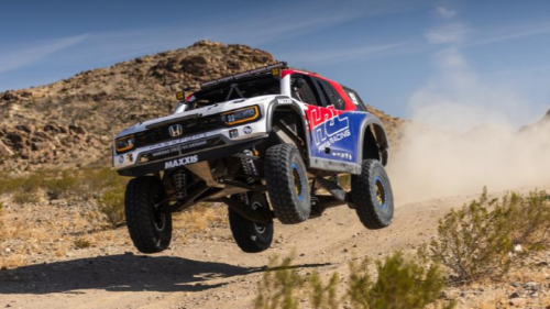Honda, Honda Pamer Mobil Performa dan Motorsport di SEMA Show 2025
