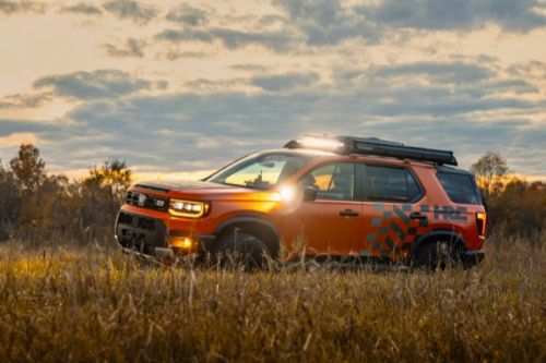 Honda, Honda Pamer Mobil Performa dan Motorsport di SEMA Show 2025