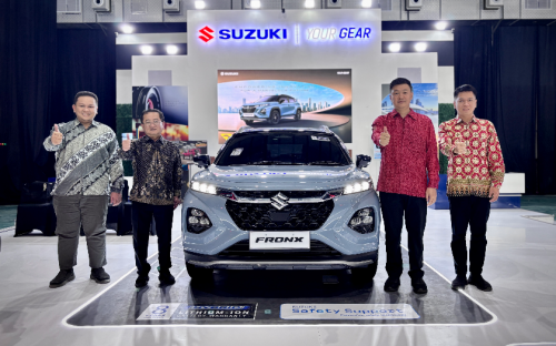 Suzuki , Buruan Beli Mobil Suzuki di GIIAS Makassar, Bisa Bawa Pulang Logam Mulia Senilai Rp 77 juta