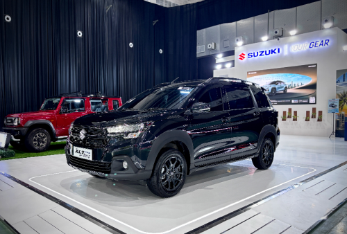 Suzuki , Buruan Beli Mobil Suzuki di GIIAS Makassar, Bisa Bawa Pulang Logam Mulia Senilai Rp 77 juta