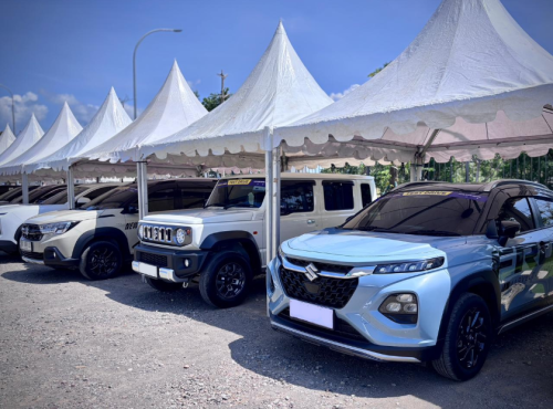 Suzuki  | Buruan Beli Mobil Suzuki di GIIAS Makassar, Bisa Bawa Pulang Logam Mulia Senilai Rp 77 juta