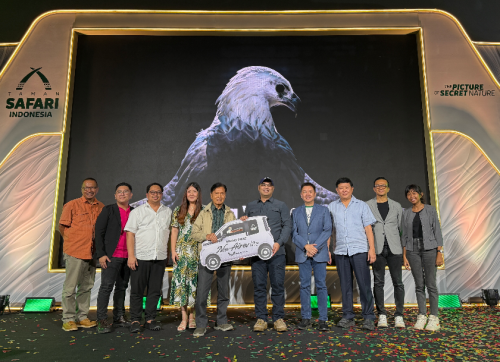 Wuling, Jawara IAPVC, Elang Jawa Karya Adhitiya Wibhawa Sabet Hadiah Wuling New Air ev