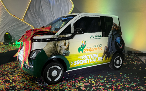 Wuling, Jawara IAPVC, Elang Jawa Karya Adhitiya Wibhawa Sabet Hadiah Wuling New Air ev