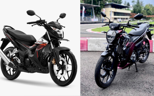 Komparasi Motor Ayam Jago, Suzuki Satria PRO vs Honda Sonic 150R