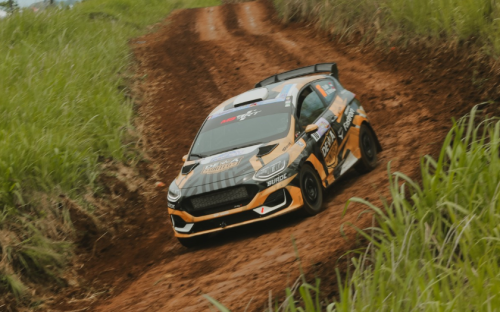 Jadi Juara Nasional Tim 2025, Dewa United Motorsports Tampil Impresif di Kejurnas Sprint Rally Seri Pamungkas