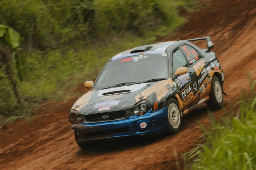 Jadi Juara Nasional Tim 2025, Dewa United Motorsports Tampil Impresif di Kejurnas Sprint Rally Seri Pamungkas