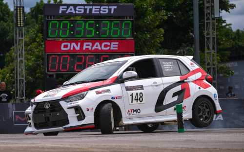Toyota, Toyota Gazoo Racing Indonesia Sapu Bersih 6 Gelar Juara Nasional Kejurnas Slalom 2025