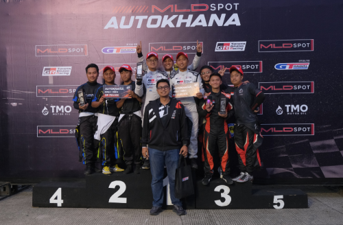 Toyota, Toyota Gazoo Racing Indonesia Sapu Bersih 6 Gelar Juara Nasional Kejurnas Slalom 2025