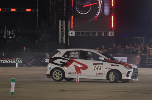 Toyota Gazoo Racing Indonesia Sapu Bersih 6 Gelar Juara Nasional Kejurnas Slalom 2025