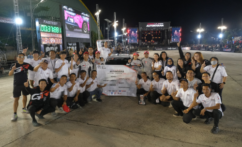 Toyota Gazoo Racing Indonesia Sapu Bersih 6 Gelar Juara Nasional Kejurnas Slalom 2025