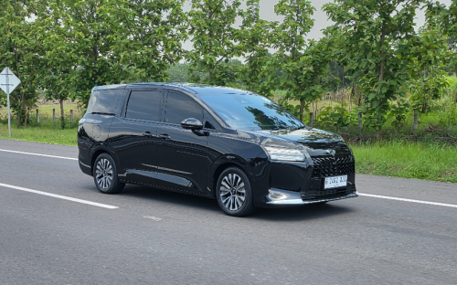 Wuling, Diklaim Bisa Capai 1.000 Km, Segini Sisa Jarak Tempuh Wuling Cortez Darion PHEV Saat Tiba di Solo