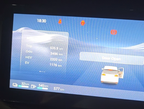 Diklaim Bisa Capai 1.000 Km, Segini Sisa Jarak Tempuh Wuling Cortez Darion PHEV Saat Tiba di Solo