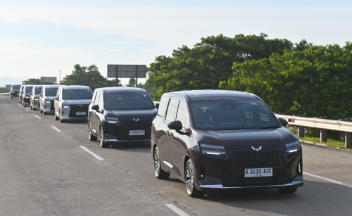 Wuling Ajak Puluhan Awak Media Jajal Cortez Darion PHEV Dari Jakarta - Bali