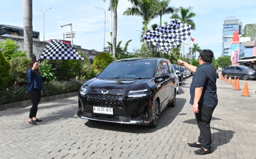 Wuling, Wuling Ajak Puluhan Awak Media Jajal Cortez Darion PHEV Dari Jakarta - Bali