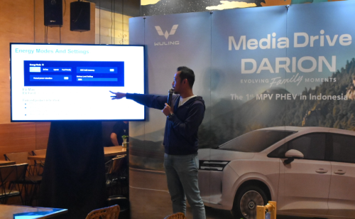 Wuling, Wuling Ajak Puluhan Awak Media Jajal Cortez Darion PHEV Dari Jakarta - Bali